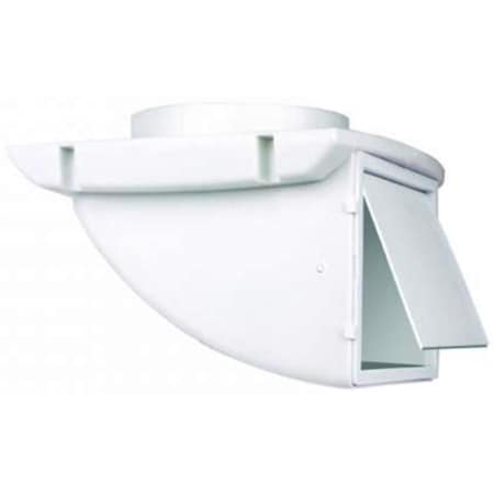 Dundas Jafine Dundas Jafine SDV4WXZW4 4 in. Soffit Dryer Vent Cap; White SDV4WXZW4